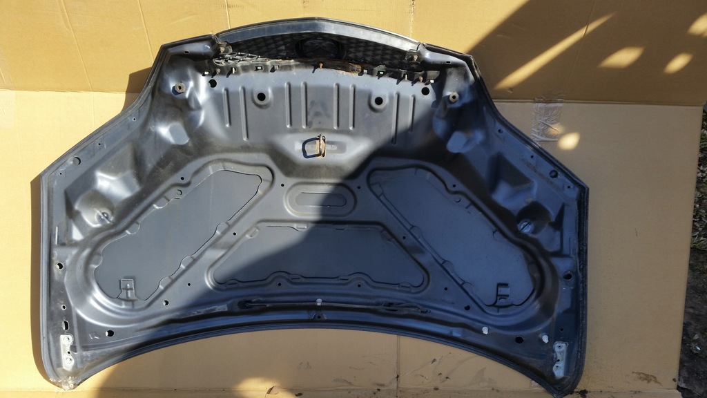 фото №3, Капот кришка двигуна mazda 2