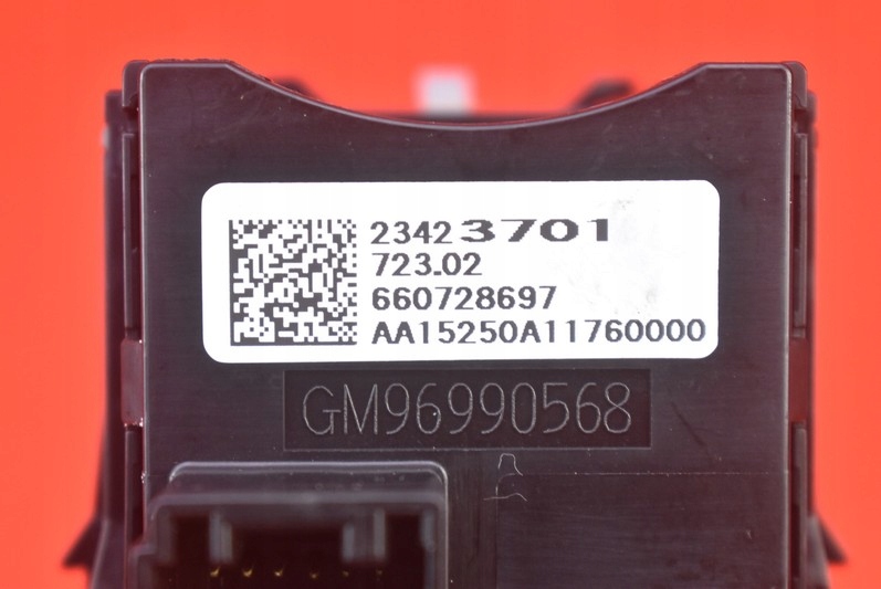 фото №7, Рычаг переключатель поворотник 23423701 opel karl 14-19