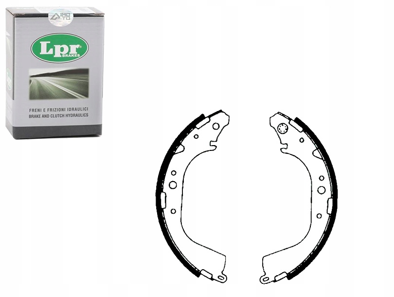 Купити Lpr гальмівні колодки гальмівні комплект . nissan pick up