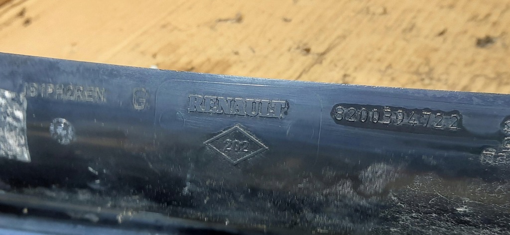 фото №8, Лампа левая задняя задняя renault espace iv 8200394722