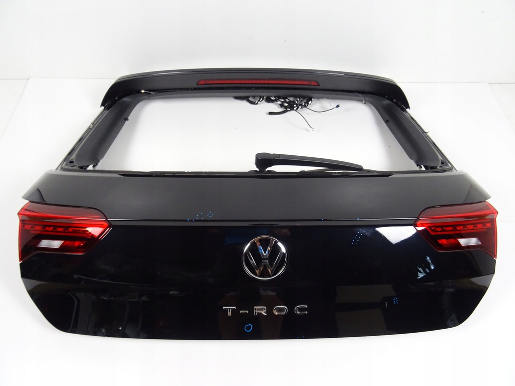 фото №14, Vw t-roc lift 1.0 tsi кришка багажника багажника lc9x 2022r