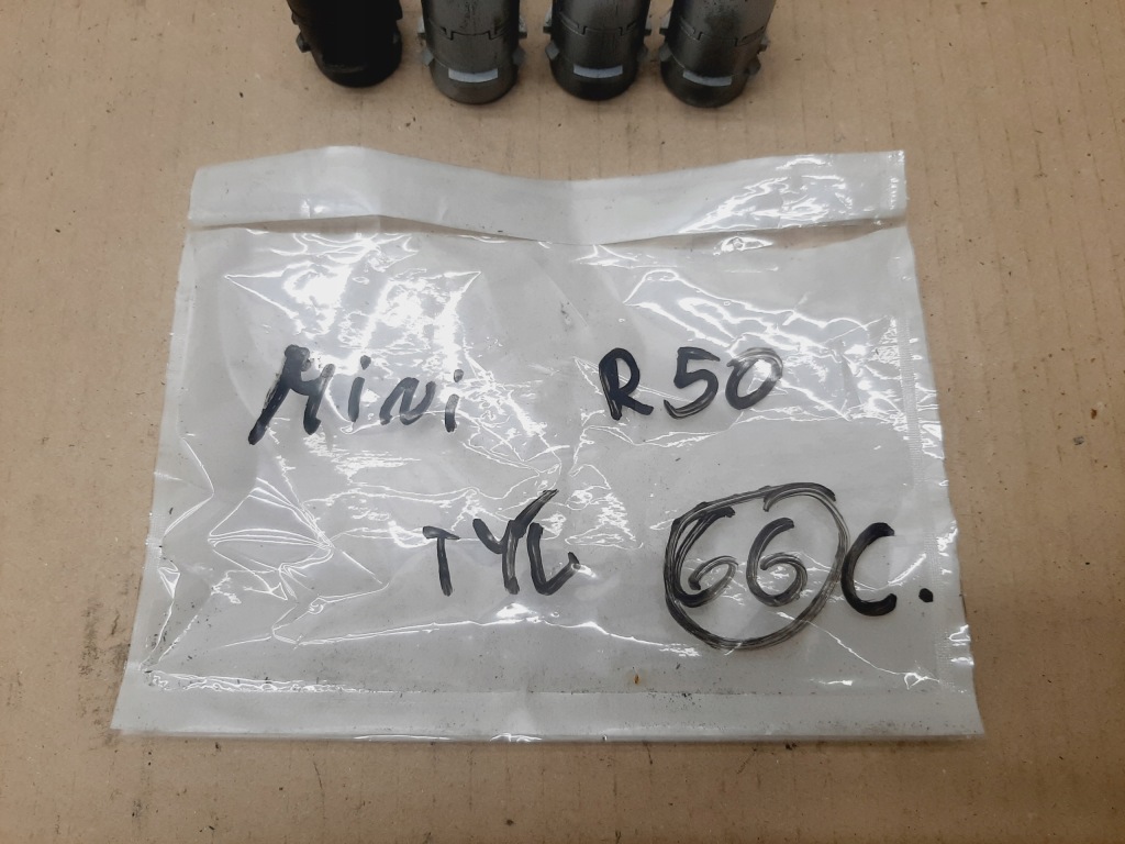 4x датчик pdc паркування задні mini cooper r50 r52 сріблястий Доставка