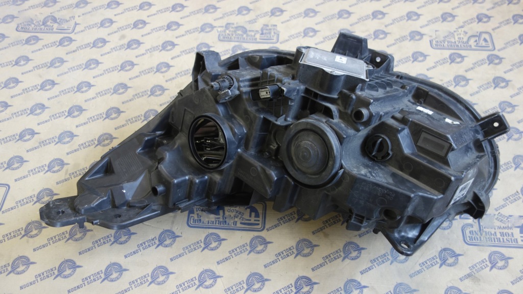 фото №6, Лампа правый перед s-max mk2 galaxy mk4 led