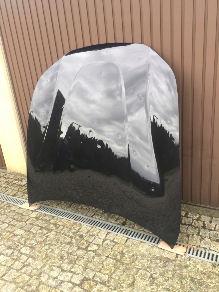 фото №2, Ferrari lusso капот алюминий оригинал