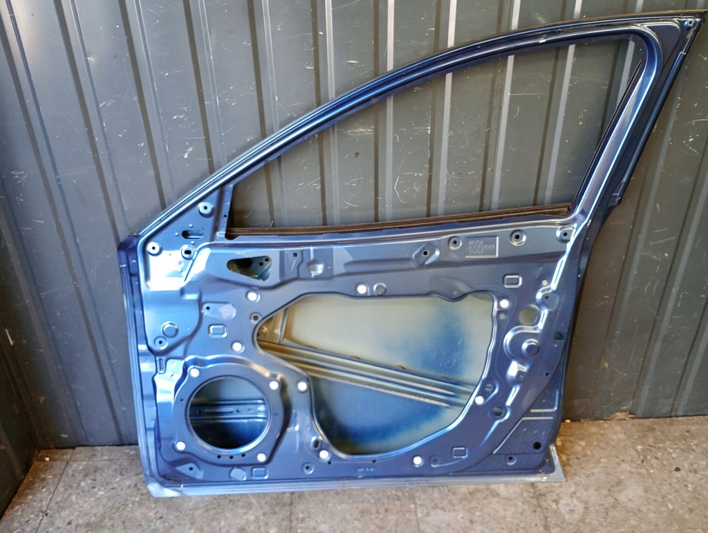 фото №12, Bjs758010 двері правий перед mazda 3 iii bm 13-19 niebieskie