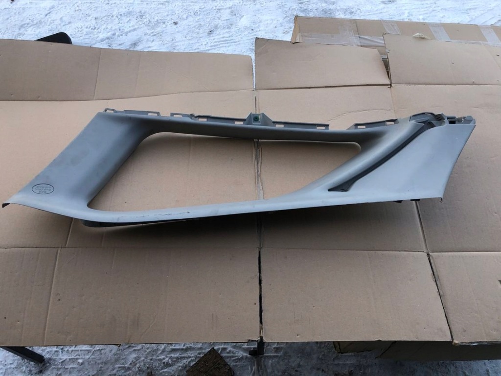 фото №1, Защита стойка стекло левая auris ii kombi