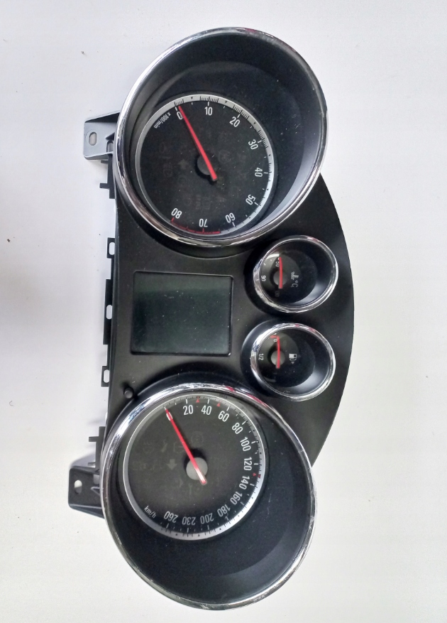 фото №1, Счетчик приборы opel astra j iv 13355666