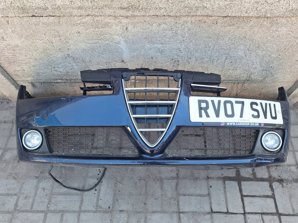 фото №1, Alfa romeo 159 05-10 бампер