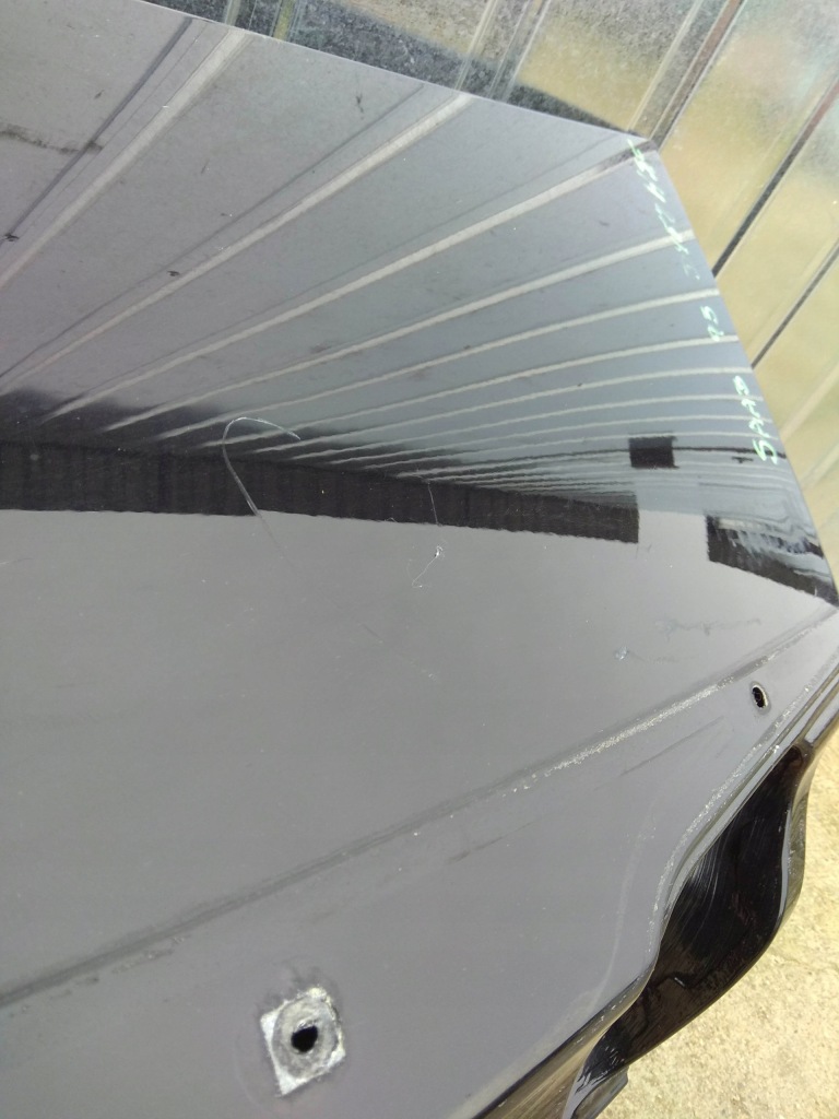 Крышка багажника saab 9-3 ii рестайлинг  кабриолет  aero 08-12 оригинал Киев