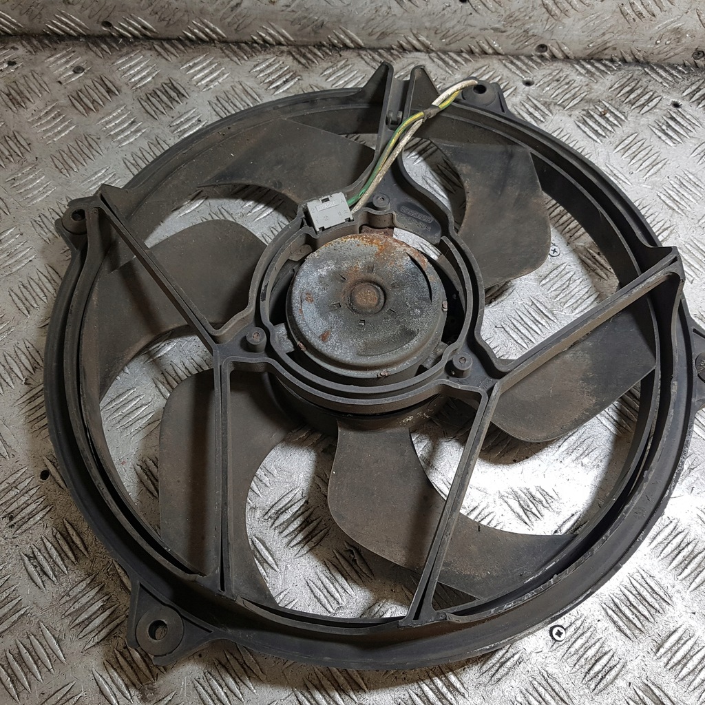 фото №1, Вентилятор радиатора citroen xsara picasso