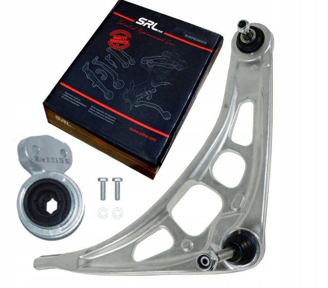 фото №1, Srl важіль + втулка do bmw e46 - перед лівий