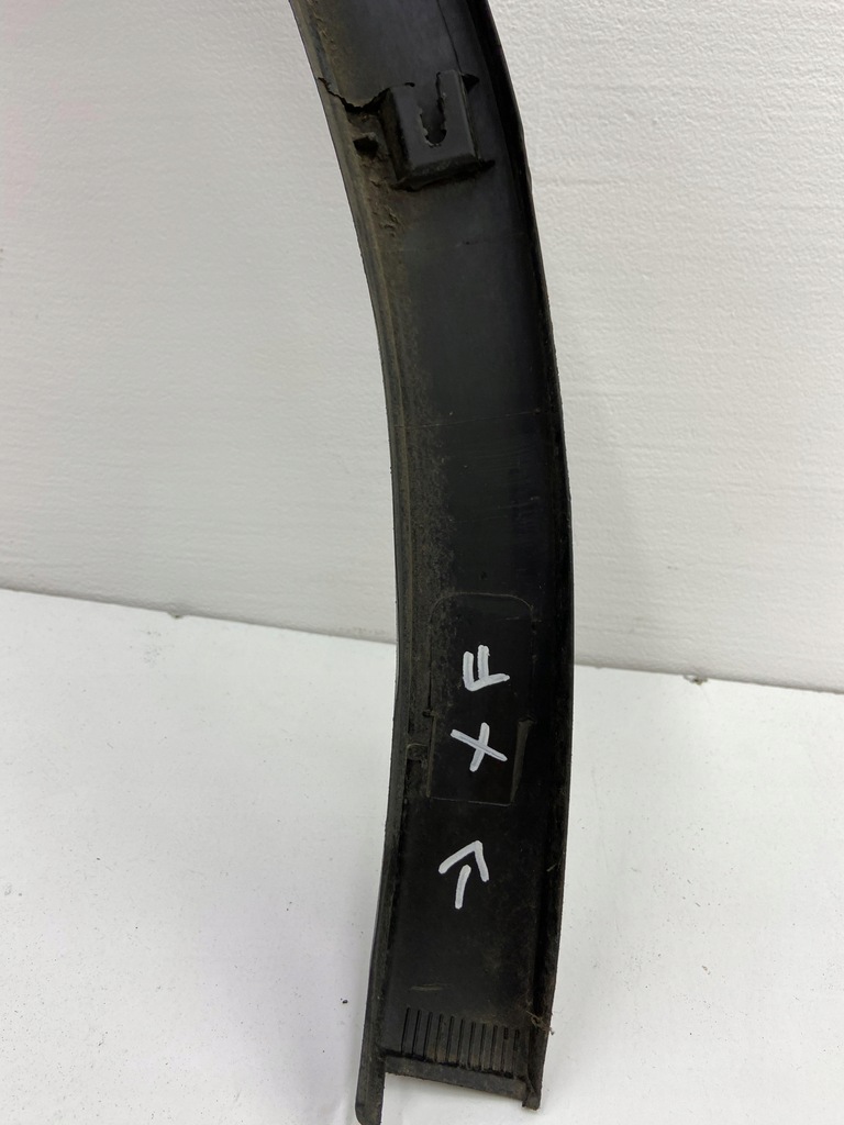 фото №7, Молдинг крыла левая левый задняя nissan qashqai j10