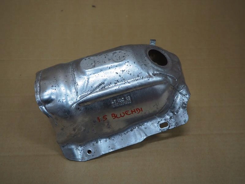 фото №1, Захист теплова каталізатора citroen 1.5 bluehdi