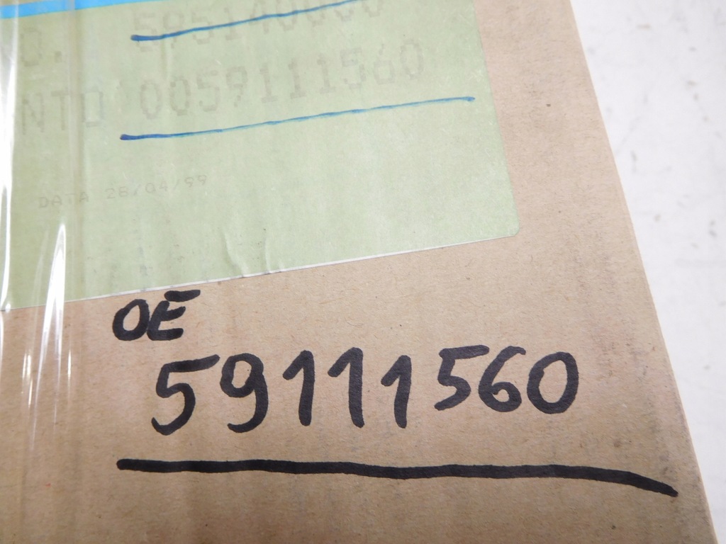 фото №15, Панель обдув fiat punto + instalaja 59111560