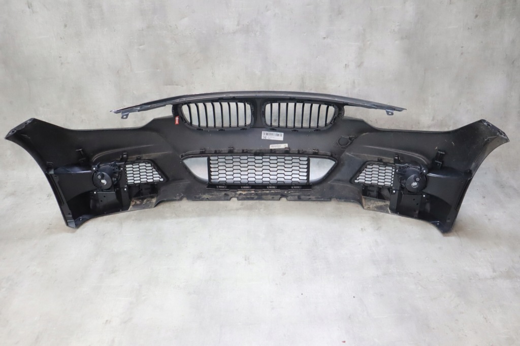 фото №9, Бампер bmw 3 f30 f31 m набор противотуманные фары h8