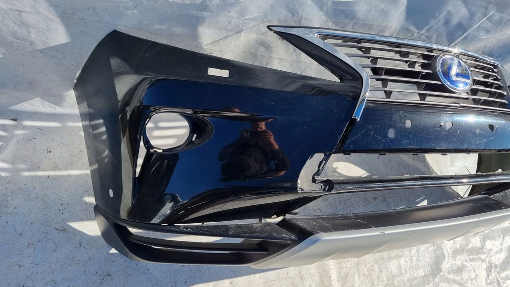 фото №2, Бампер lexus rx iii lift 12-15 перед sport