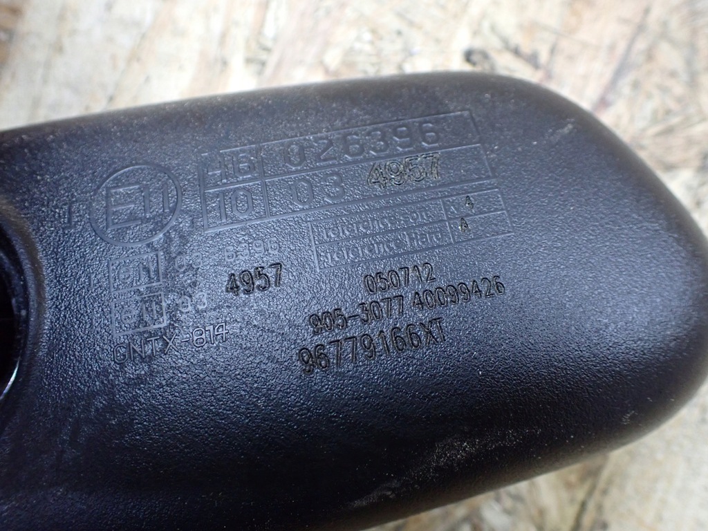 фото №8, Дзеркало заднього виду внутрішнє citroen ds5 europa 96779166xt