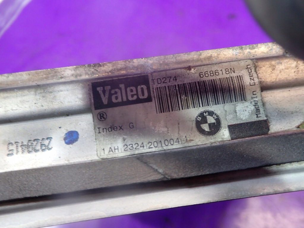 фото №4, Bmw e87 2,0d испаритель кондиционера 668618n