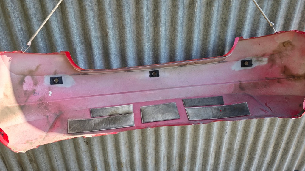 фото №8, Бампер задній задня skoda fabia iii хетчбек lift