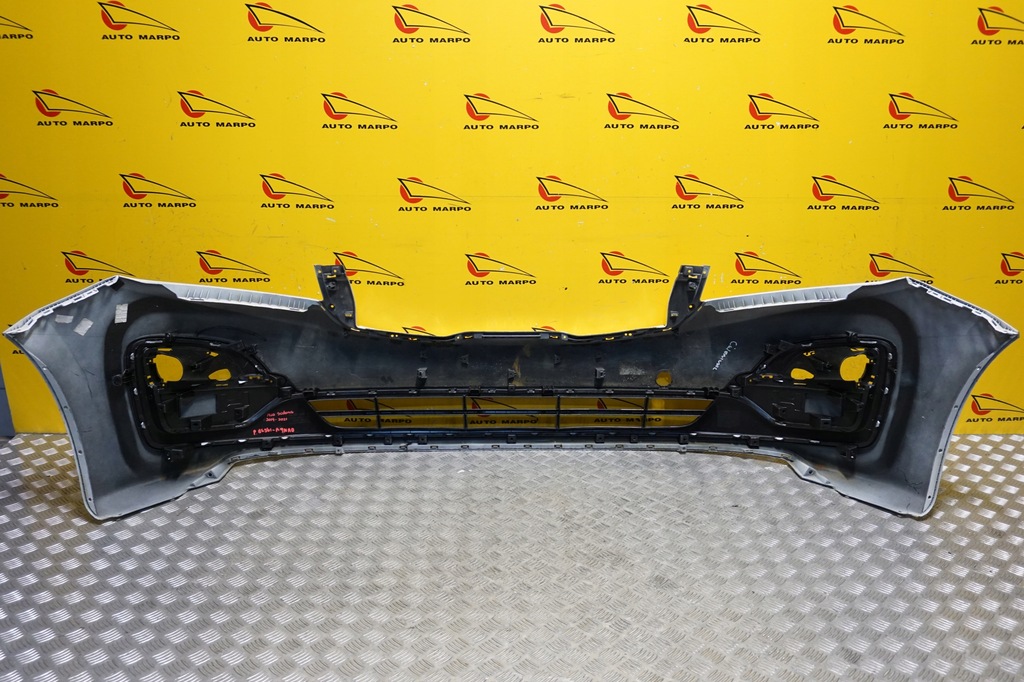 фото №11, Kia sedona 2019 - 2021 бампер перед передний решётка 86511 a9na0