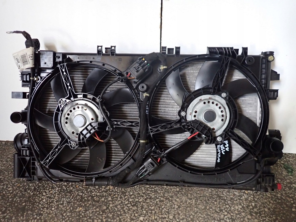 фото №1, Комплект радиатор вентилятор insignia a 1.6crdi 15r