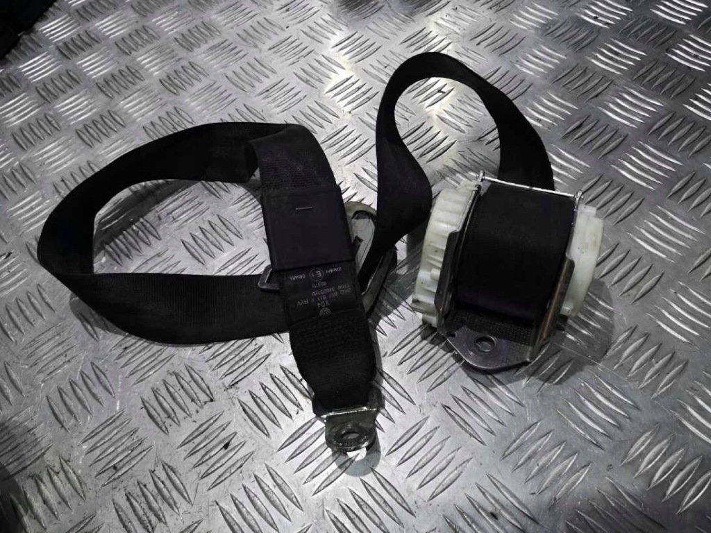 фото №1, Pas безпеки лівий задня vw caddy 2k 2k0857811f