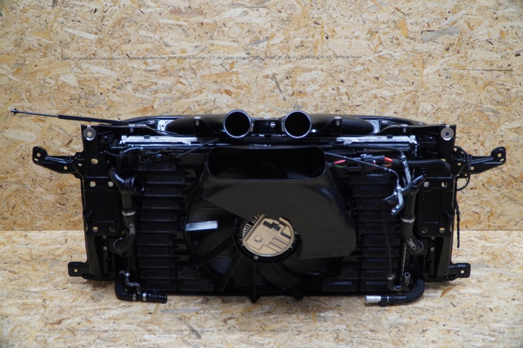 Ремень передний усилитель радиатор радиатор вентилятор panamera 3 976 2.9 с Разборки