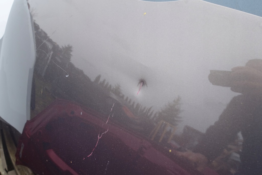 Ford focus mk3 10-15 рік капот оригінал vb Зі Шроту