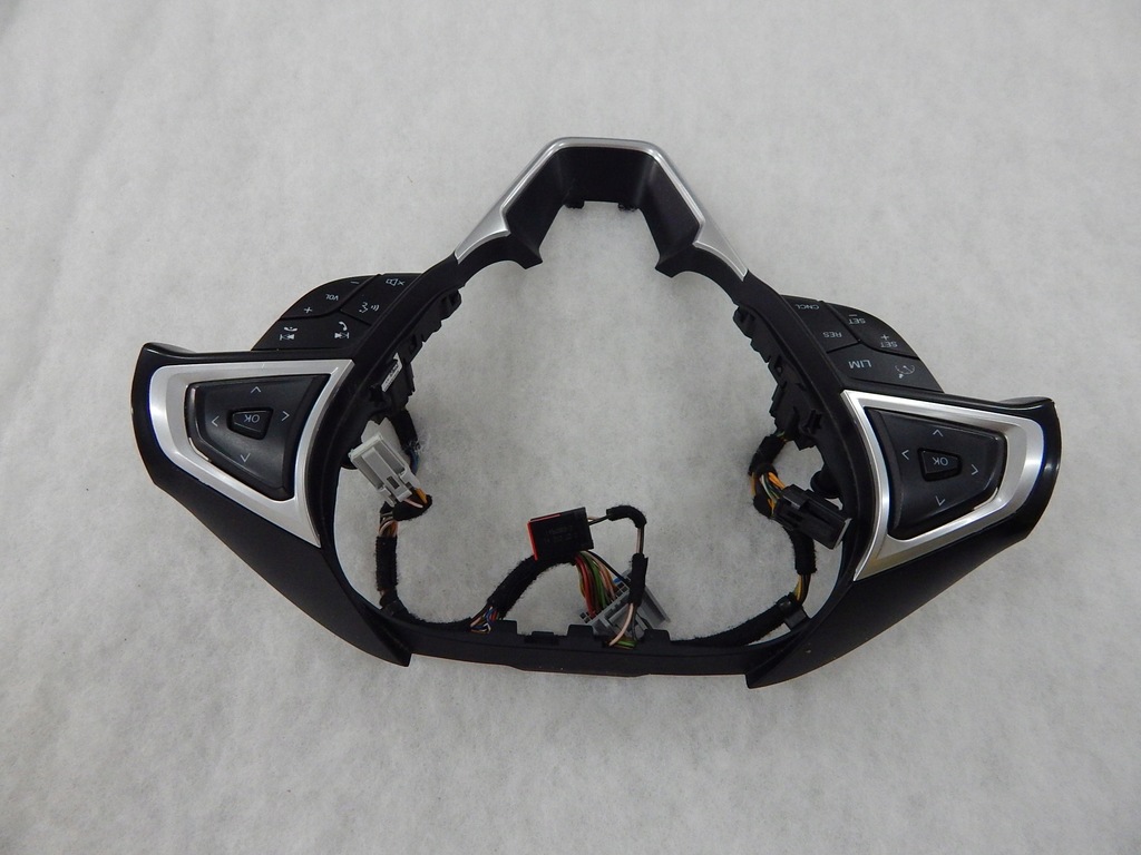 фото №6, Ford mondeo mk5 s-max ii galaxy mk3 - круїз-контроль кнопки керма