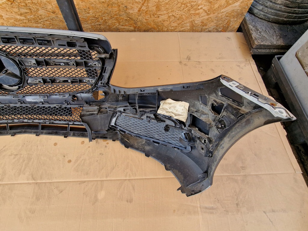 фото №7, Mercedes e klasa 213 бампер передній w213 хром