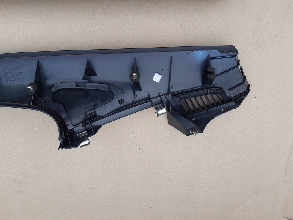 фото №10, Обшивка защита стойка porsche левая 911 997