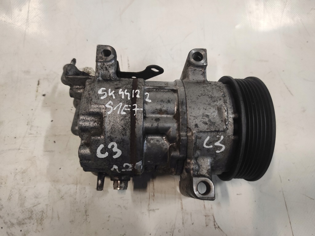 фото №1, Компресор кондиціонера citroen c3 ii 1.2 vti