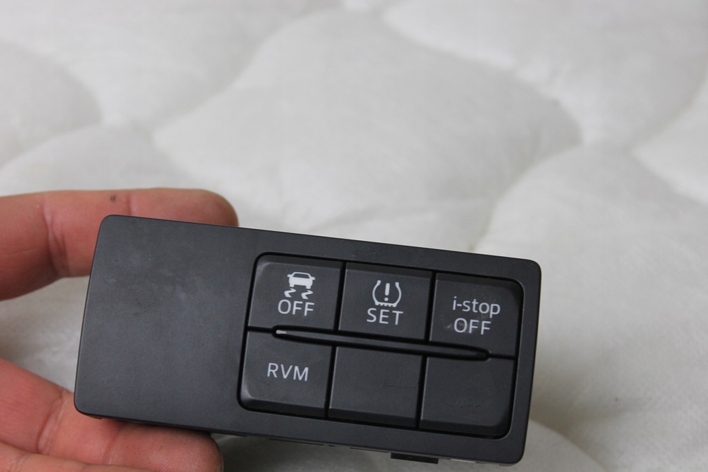 фото №1, Переключатель панель управление esp set istop rvm mazda 3 cx3 bme766170