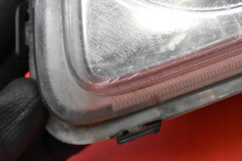 фото №15, Фара левый лампа перед линза eu 05-43 toyota avensis t25 02-06