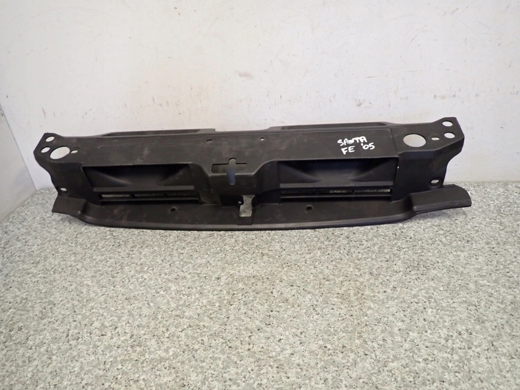 фото №1, Hyundai santa fe 01- молдинг замка капот воздуховод воздуха