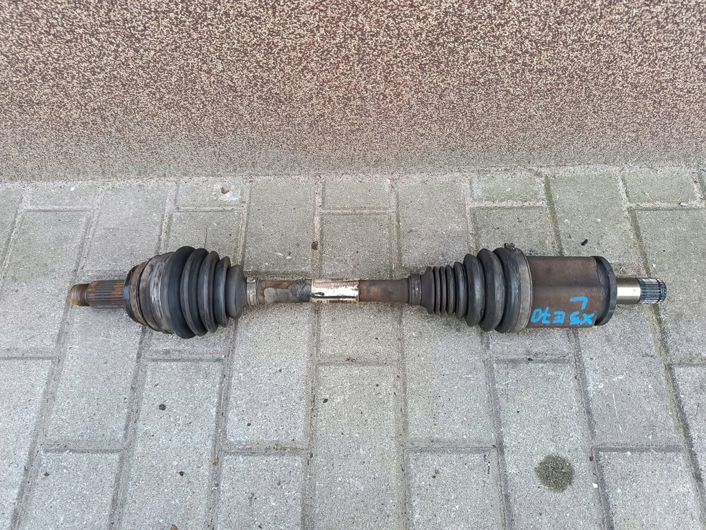 фото №5, Bmw x5 e70 приводной вал левая 755394507