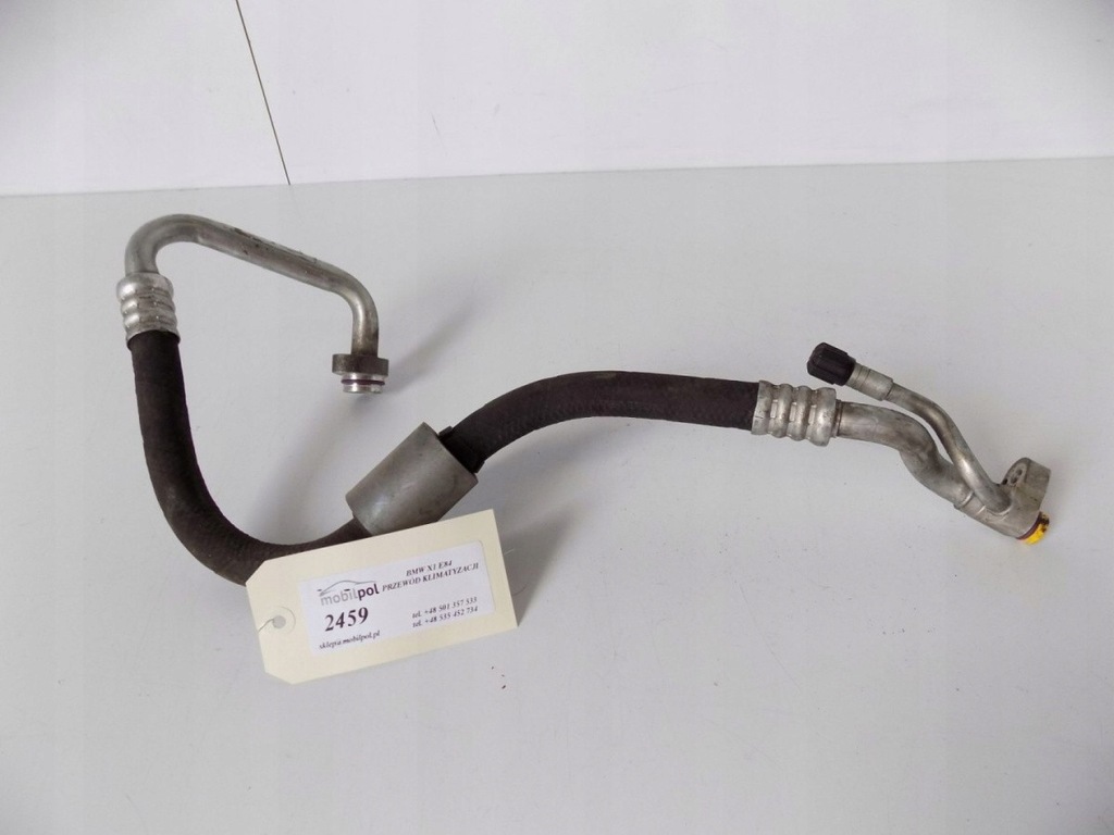 фото №1, Bmw x1 e84 шланг кондиционера