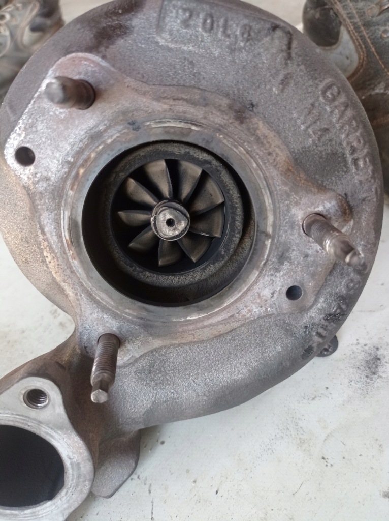 фото №5, Chrysler 300c 3.0 crd turbo турбонагнетатель