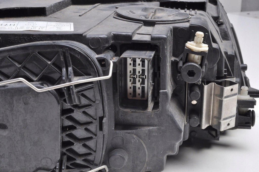 фото №10, Volvo s40 ii v50 lift лампа ліва передня лівий перед europa tyc