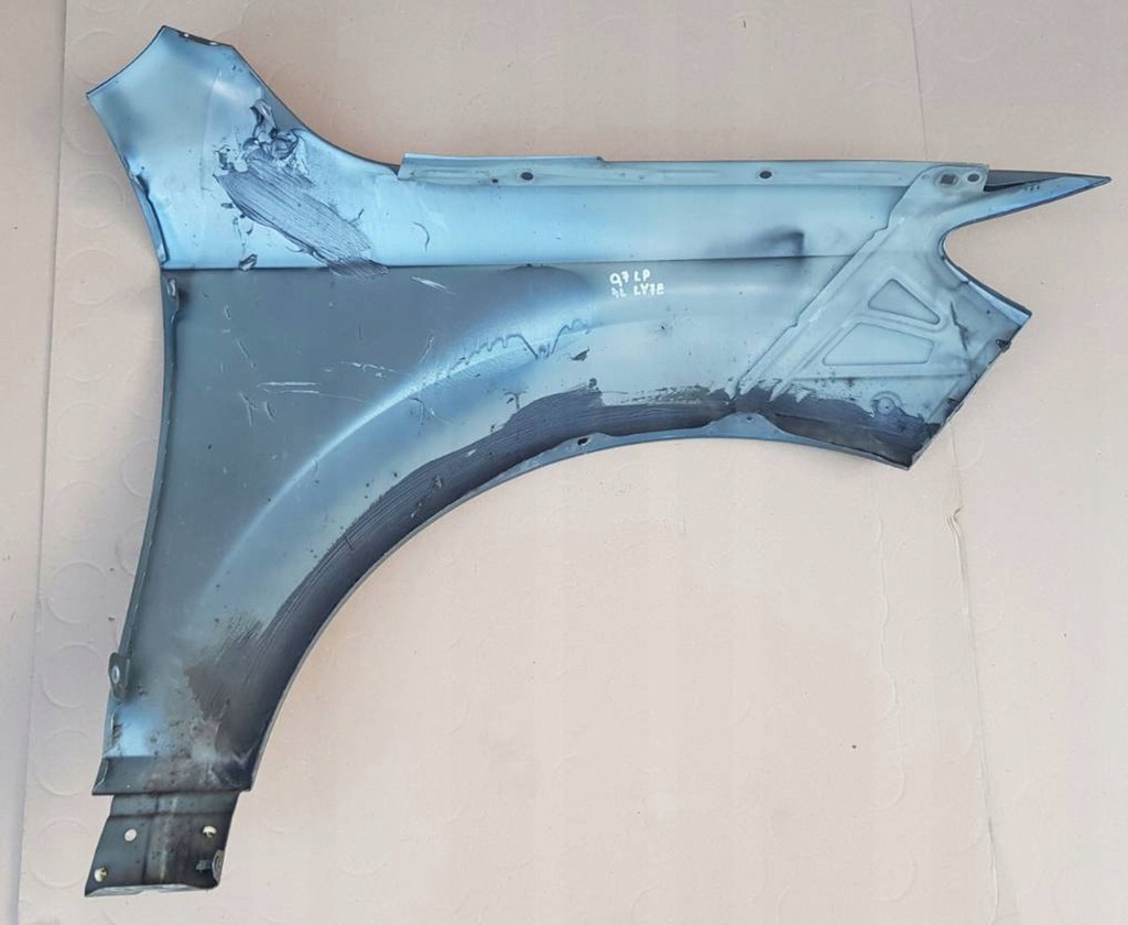 фото №8, Audi q7 4l крыло передний перед левый ly7e