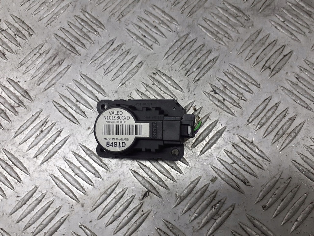 фото №1, Моторчик отопителя renault scenic ii n101980g