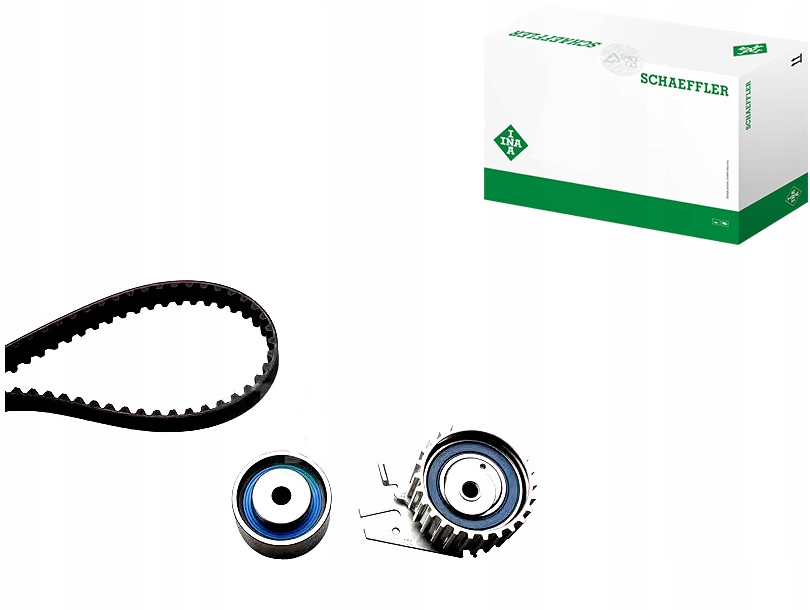 фото №1, Комплект - набір ремінь розподільного валу ina ct880k2 ktb312
