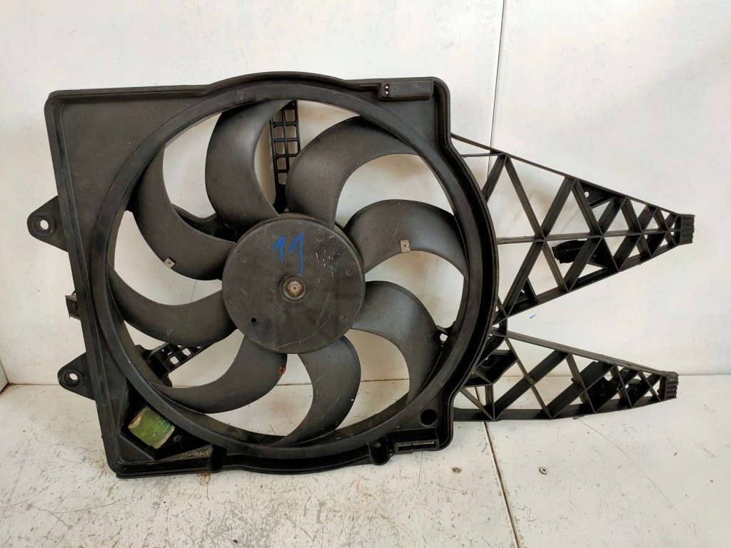 фото №2, Вентилятор радиатора grande punto 871300200