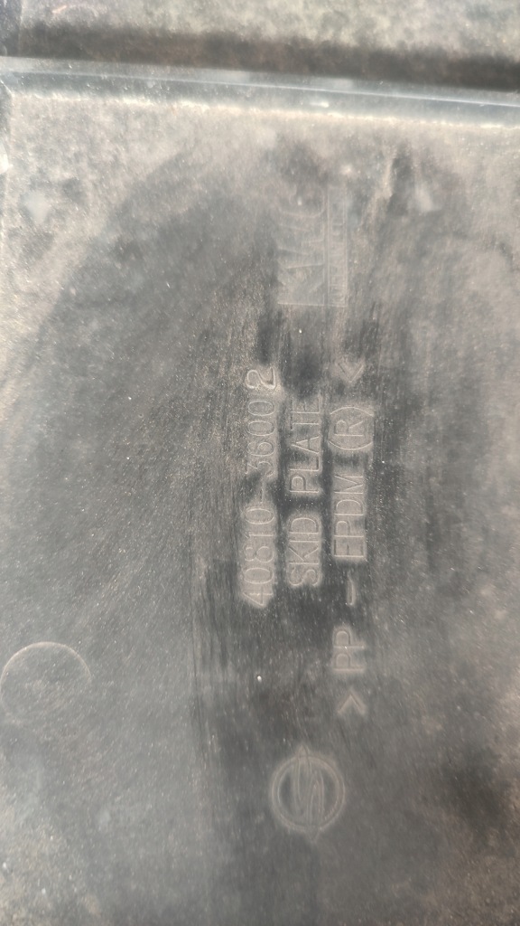 Защита подвеска ssangyong musso 2019- оригинал Киев