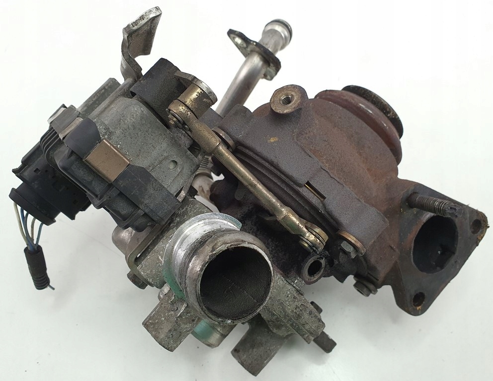 фото №5, Турбонагнітач турбіна citroen c5 iii x7 3.0 hdi