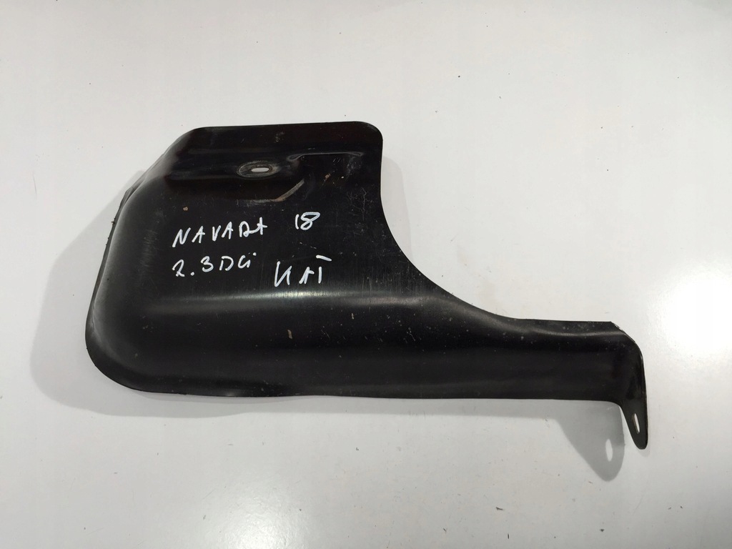 фото №1, Navara iv d23 np300 защита корпус катализатора