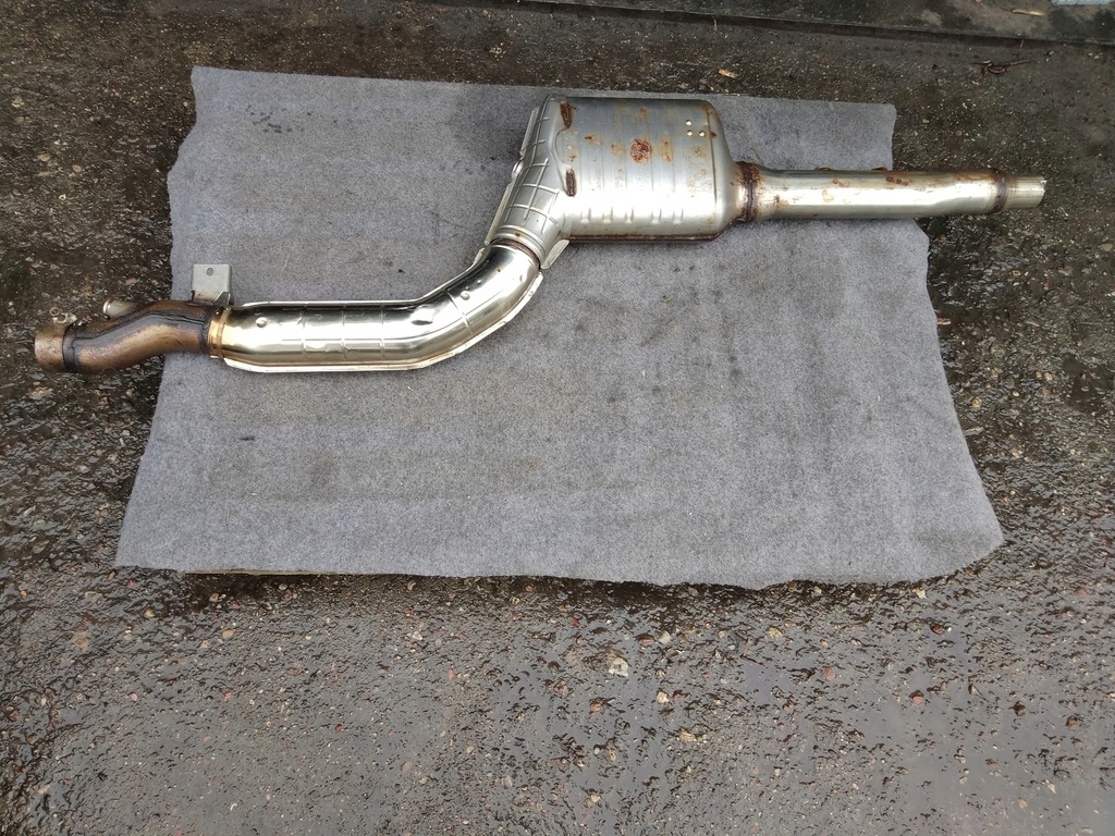 фото №1, Гасник каталізатор bmw x3 g01 дизель