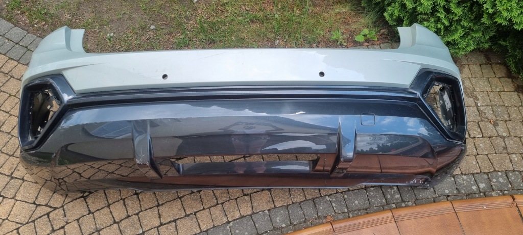 фото №1, Audi q3 sportback 19- 83f бампер задня