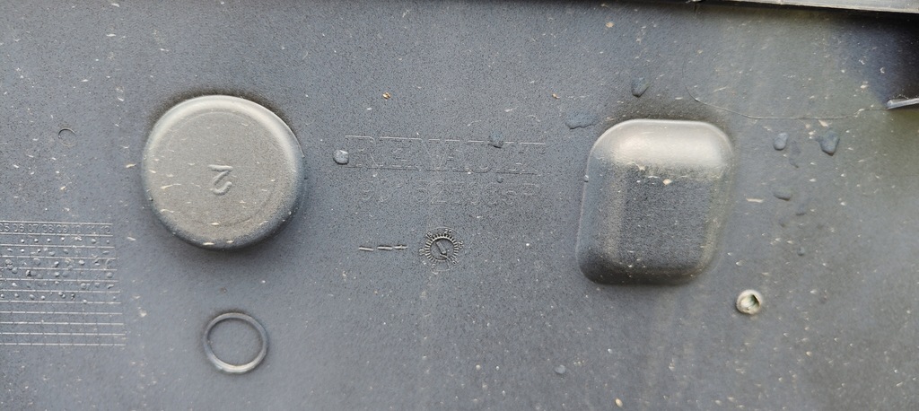 фото №6, Накладка кришки задня задня renault megane iv 4