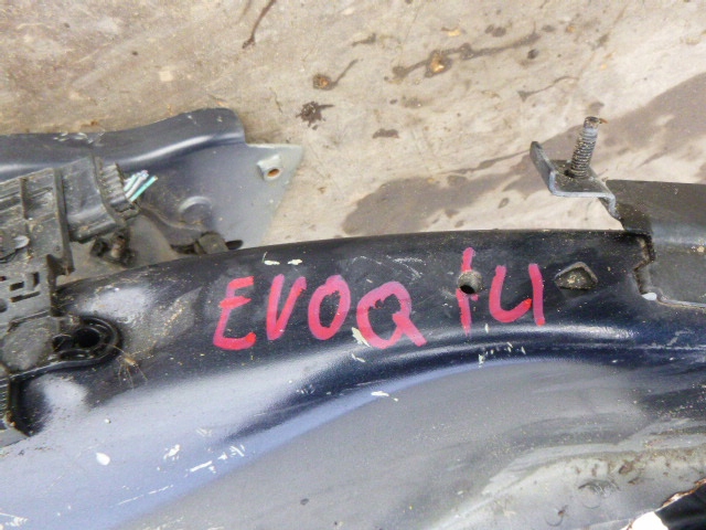 фото №9, Лонжерон чверть підкрилок ліва rover evoque